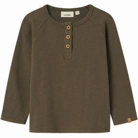 Quick Release Placket Lil'Atelier Sea Turtle Nmmluno Ls Slim Top Lil