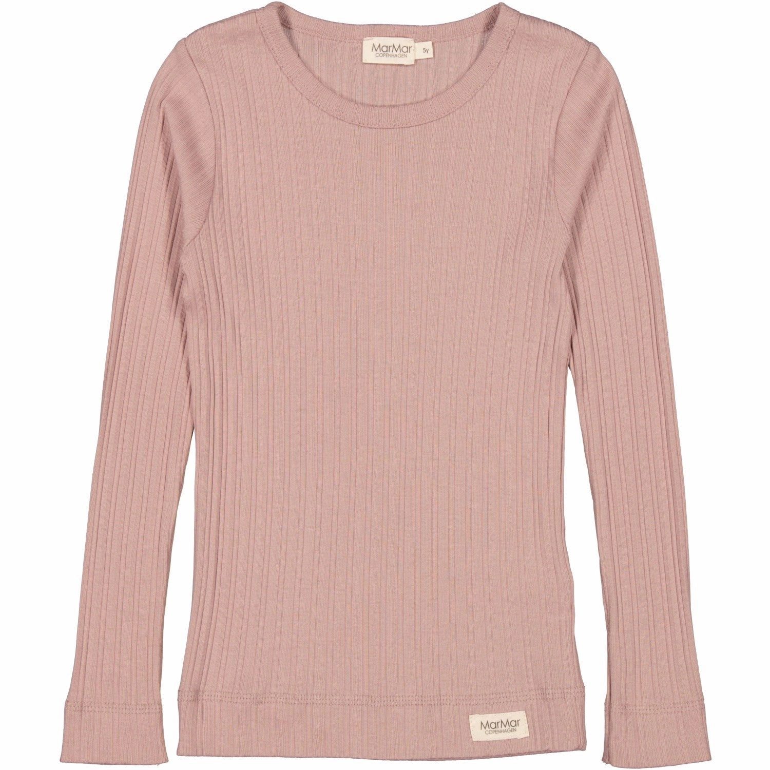 MarMar Modal Broad Rib Light Plum Plain Blouse Mountain Escape