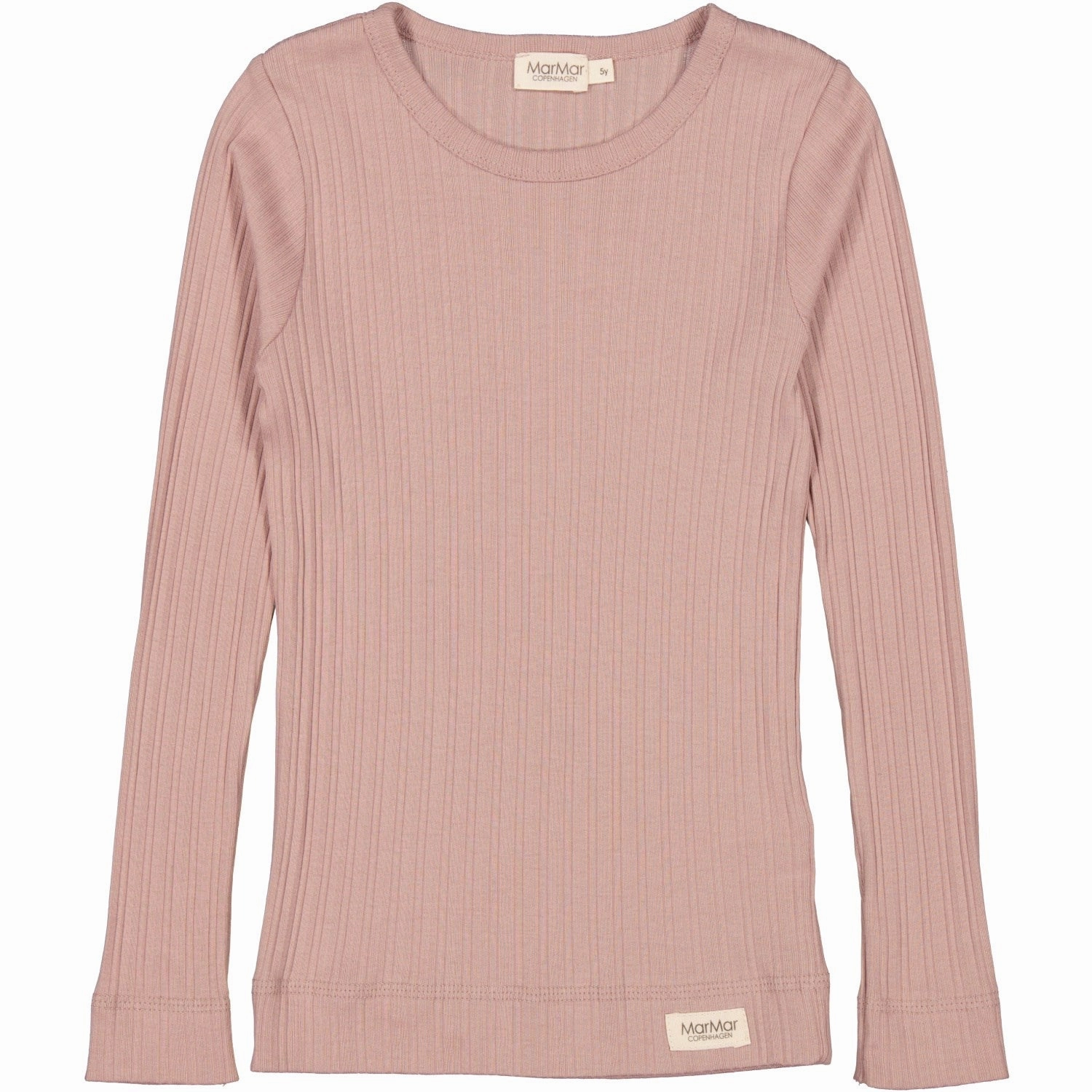 MarMar Modal Broad Rib Light Plum Plain Blouse Petite Fit Cocktail Party