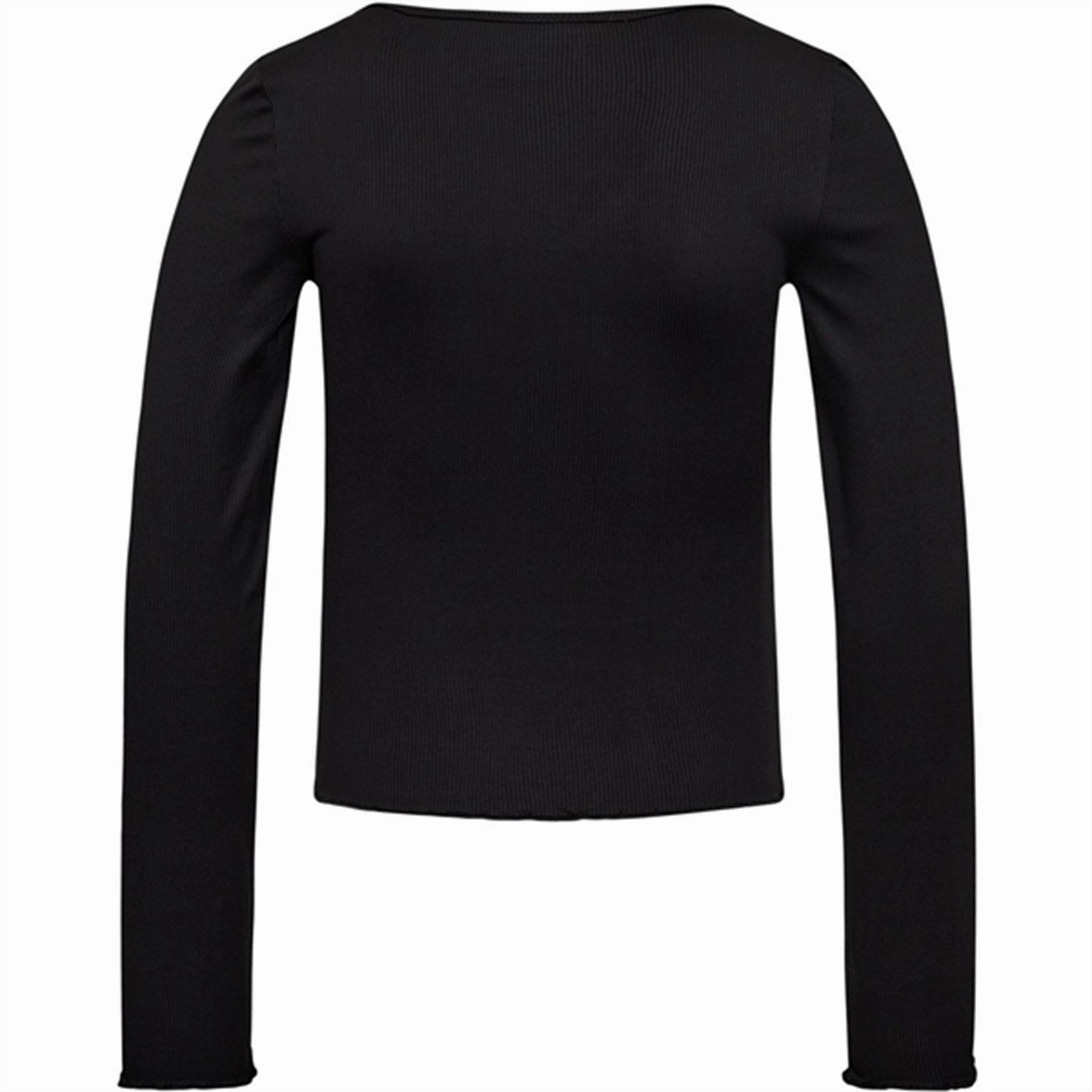 Sofie Schnoor Black Blouse Quick Dry Technology Sustainable Choice