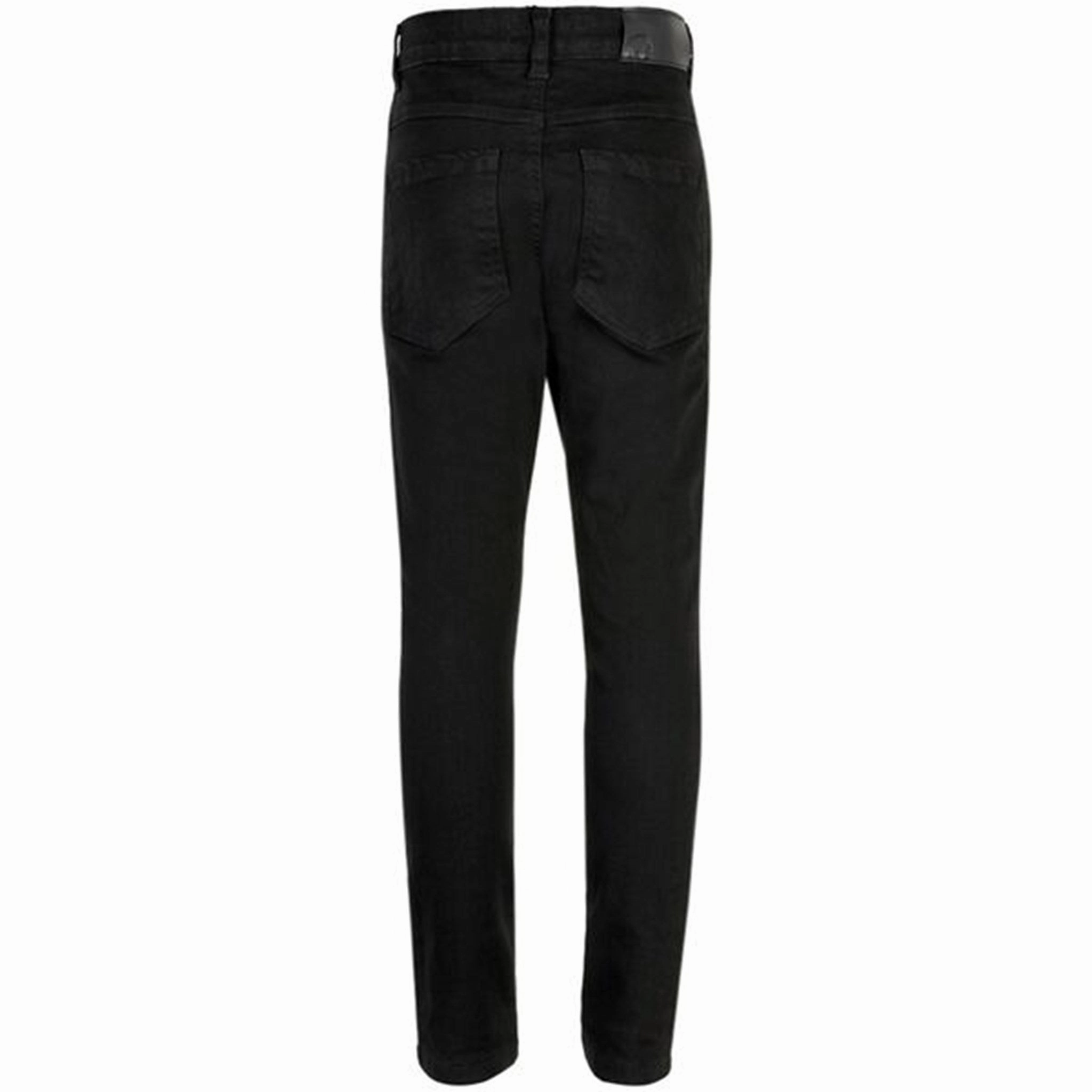 The New Copenhagen Slim Jeans Black Layered Basics Refined Detail