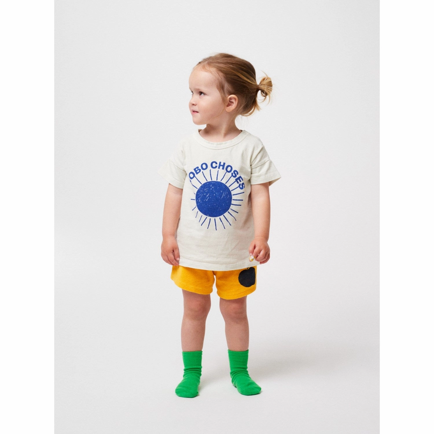 Fit For Comfort Casual Comfort Layer Bobo Choses Offwhite Sun Ecru T-Shirt