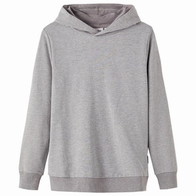 petite clothing Sherpa Lining Name it Grey Melange NOOS Hoody