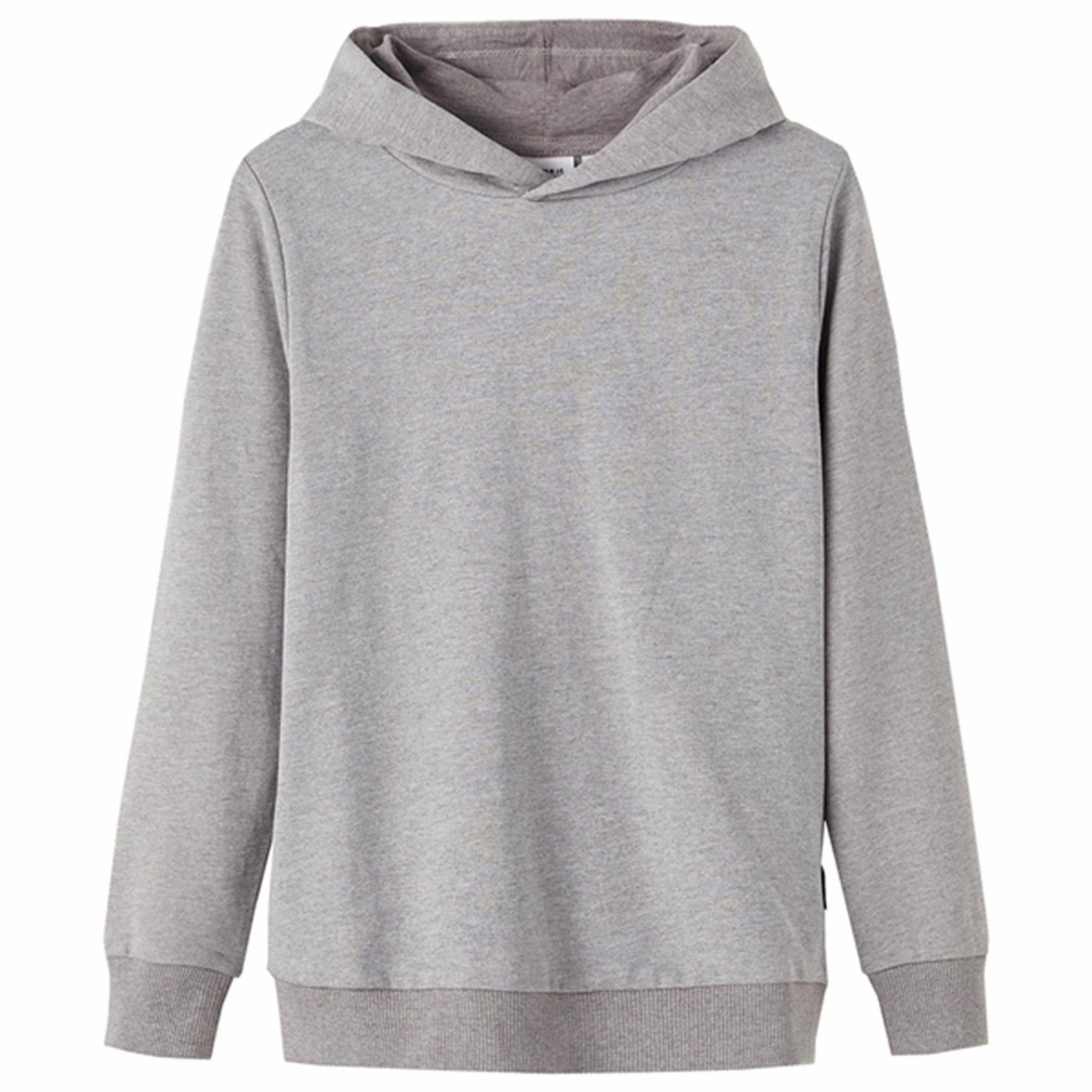 petite clothing Sherpa Lining Name it Grey Melange NOOS Hoody