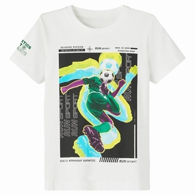 Minimalist Design Name it White Alyssum Krian T-Shirt