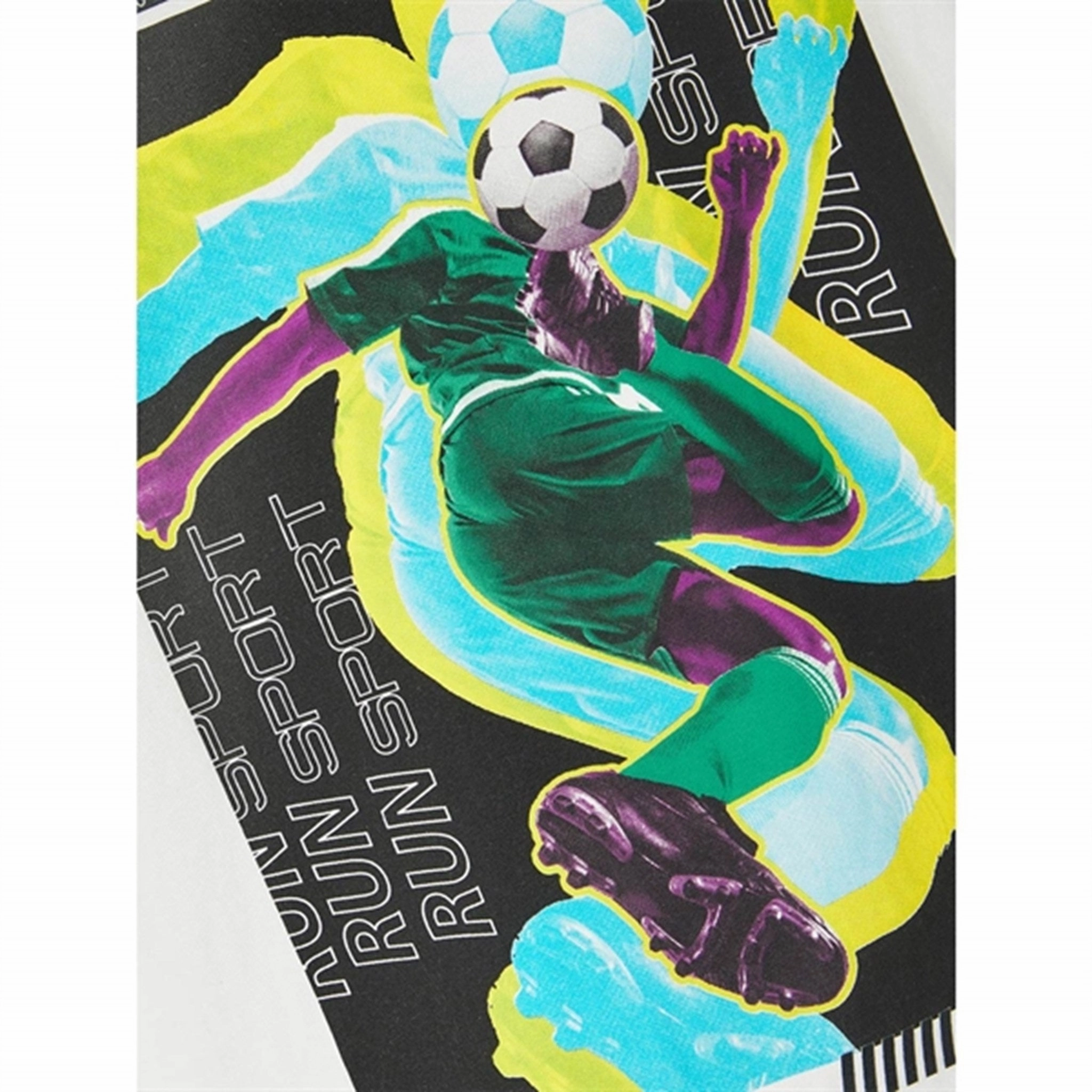 Name it White Alyssum Krian T-Shirt EasyCareFabric contrast