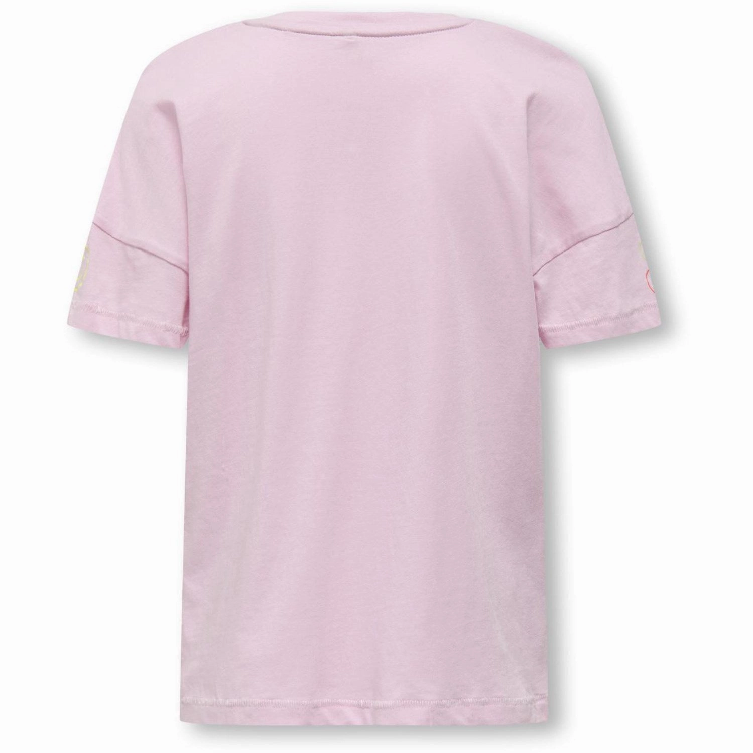 kids ONLY Roseate Spoonbill Walk Lia Life Oversized Printed T-Shirt Recommended Seasonal Comfort