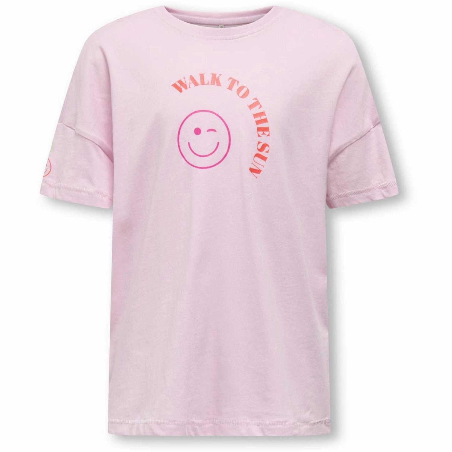 kids ONLY Roseate Spoonbill Walk Lia Life Oversized Printed T-Shirt Easy Wear