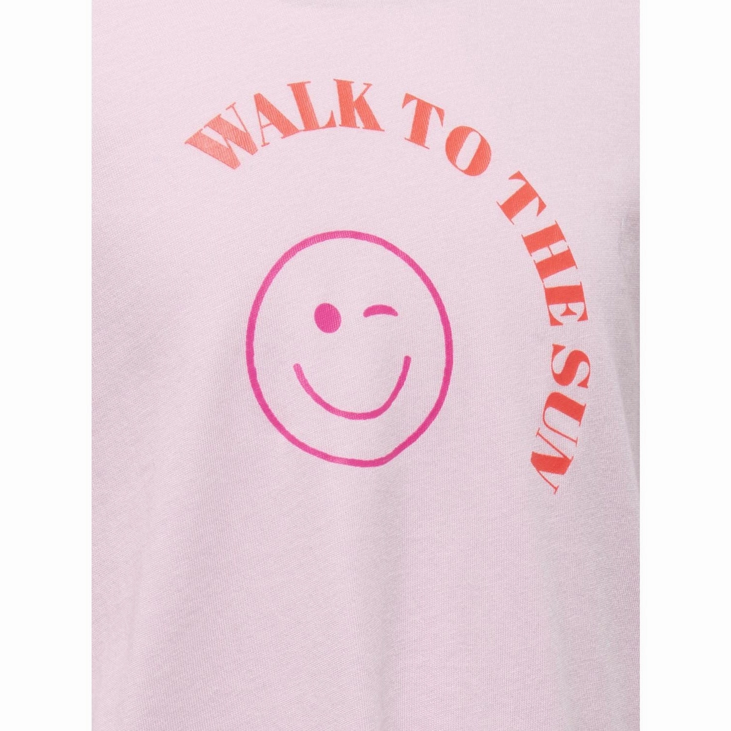 kids ONLY Roseate Spoonbill Walk Lia Life Oversized Printed T-Shirt Comfy Apparel Quick Dry Material