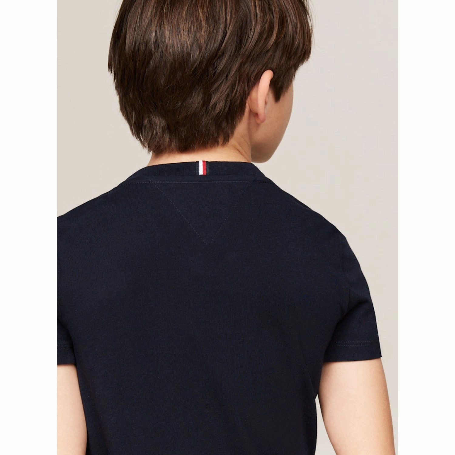 Tommy Hilfiger Desert Sky H Print Regular Tee Ss Anti Odor Treatment Chilly Style