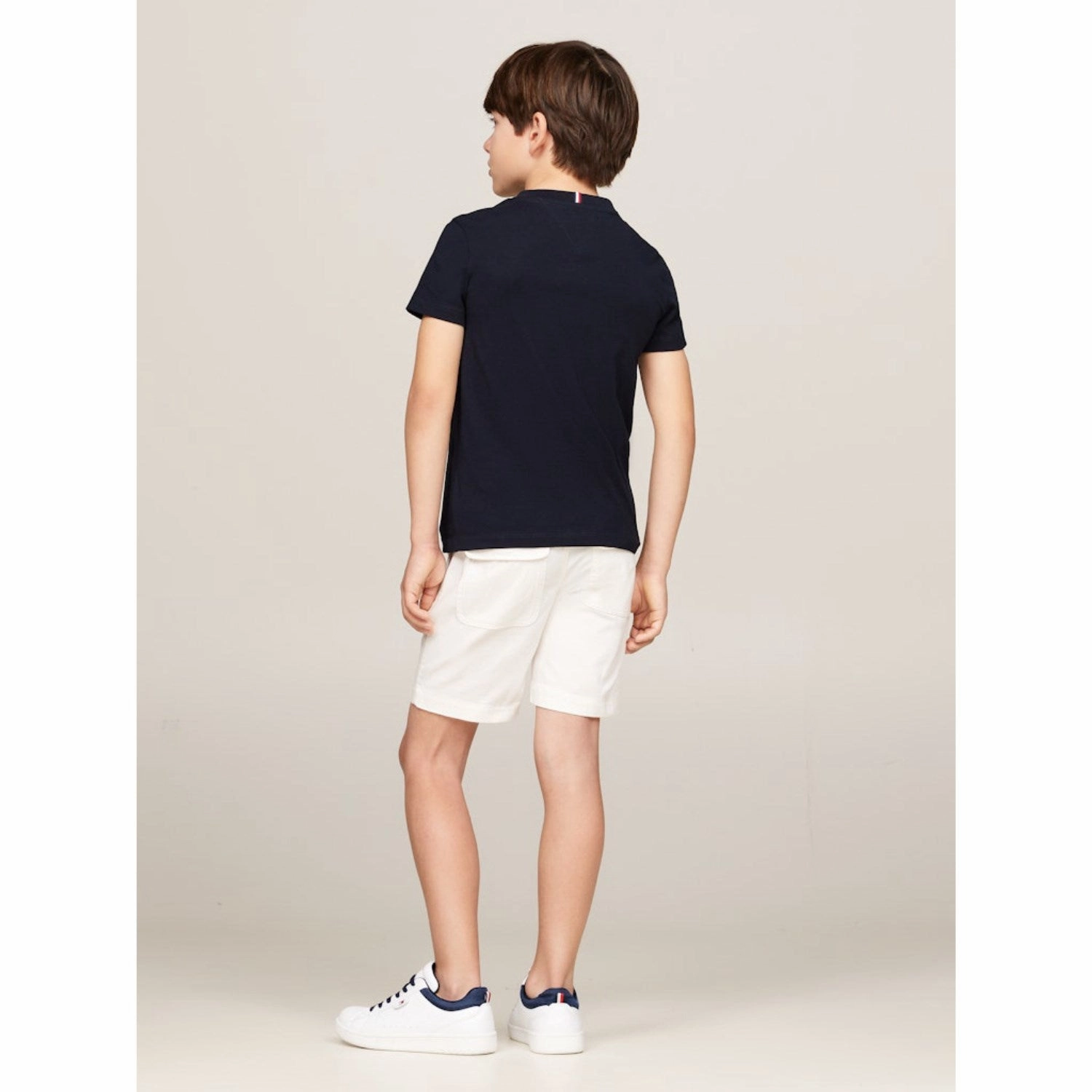 Christmas Tommy Hilfiger Desert Sky H Print Regular Tee Ss