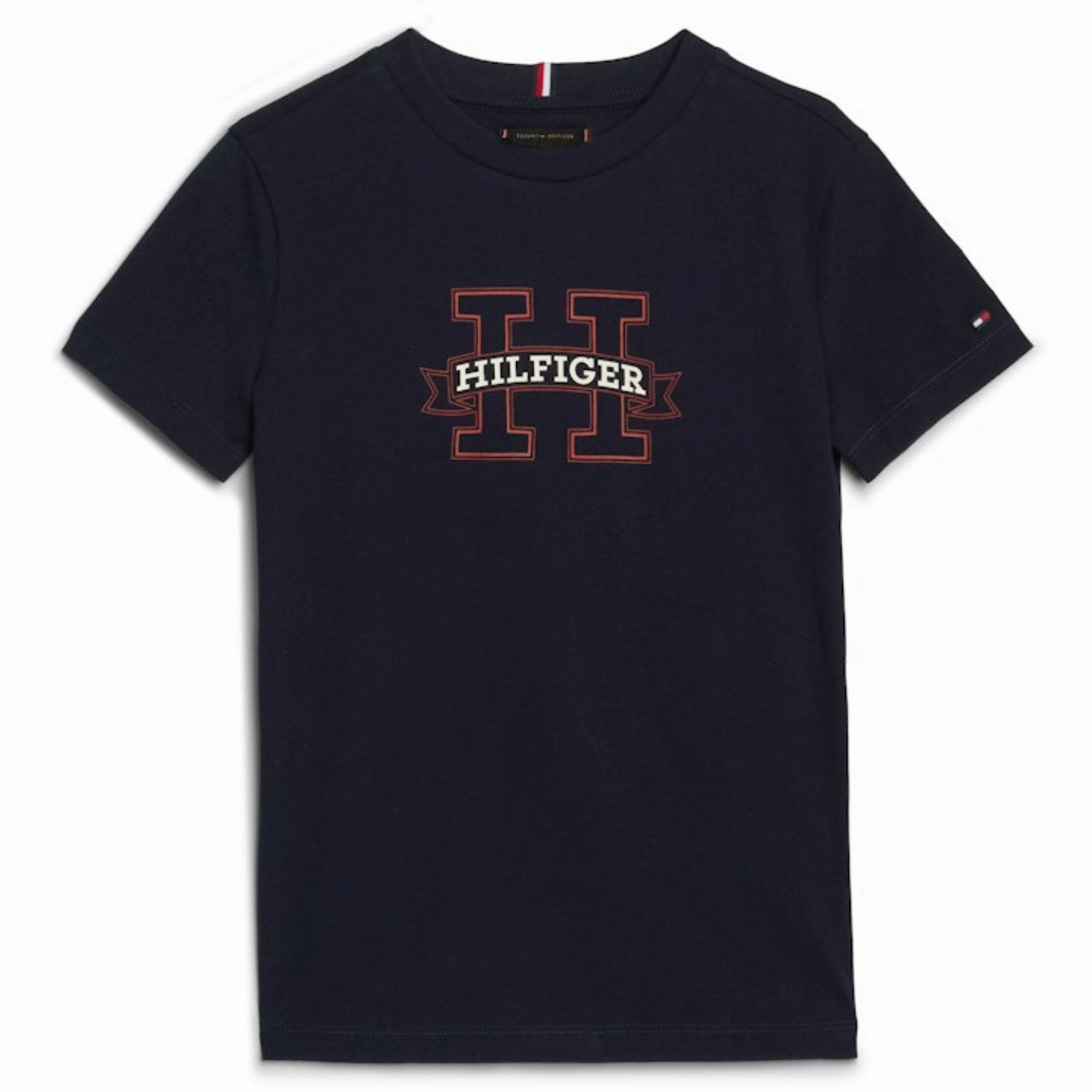 Tommy Hilfiger Desert Sky H Print Regular Tee Ss Summer Casual yoga clothing