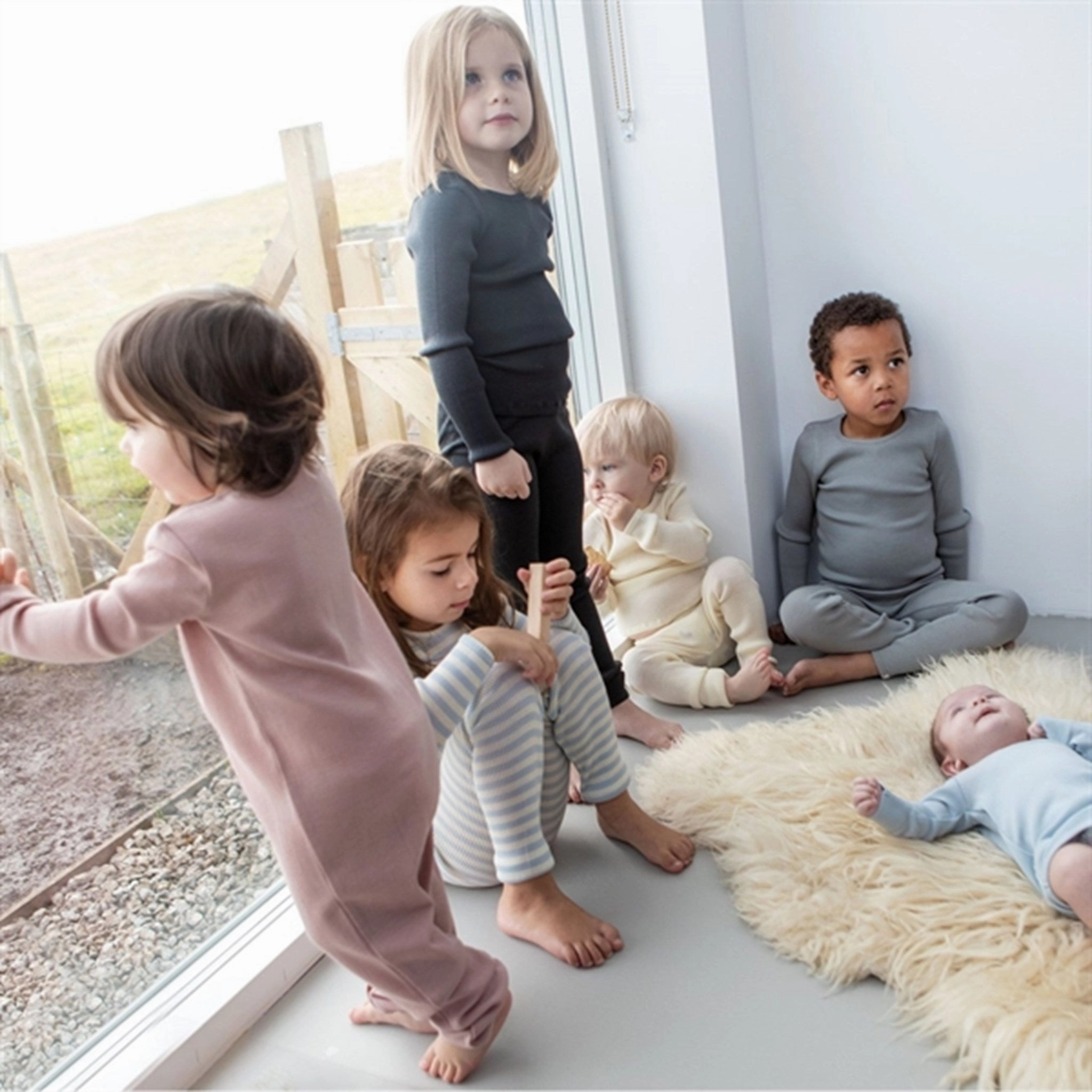 shopping spree Minimalisma Atlantic Blouse Dark Green