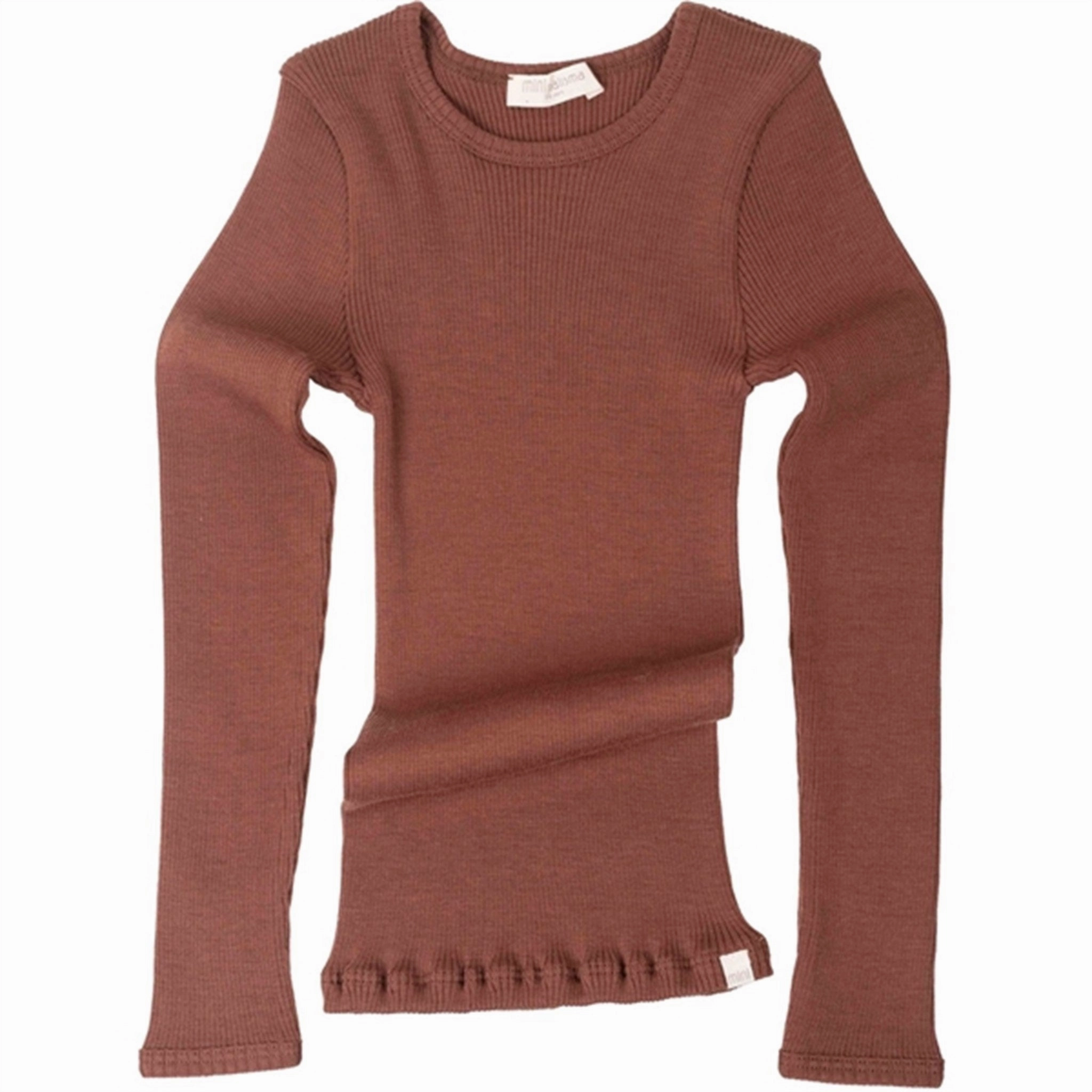 Classic Color Minimalisma Atlantic Blouse Gingerbread