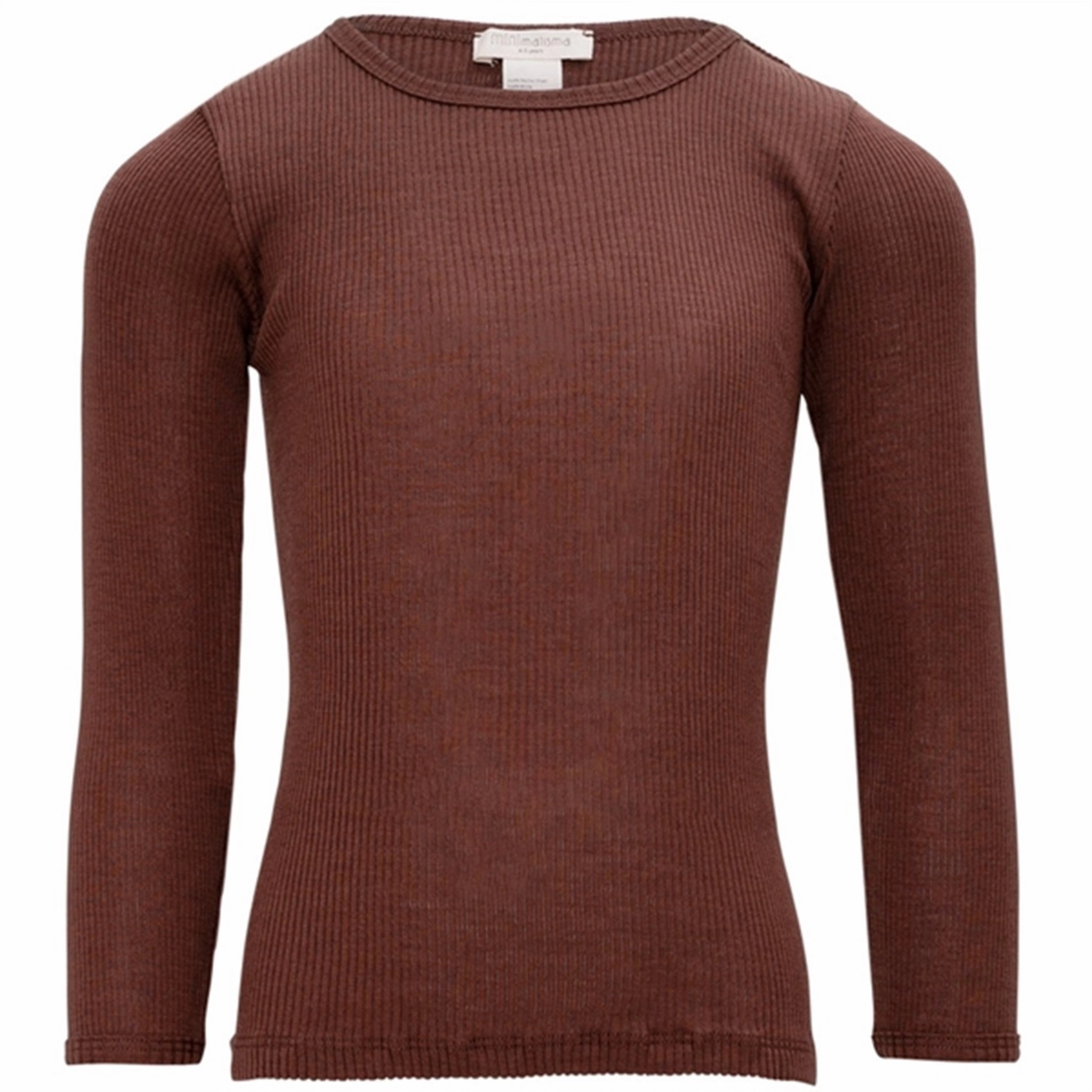 Vibrant color Youthful Vibe Minimalisma Atlantic Blouse Gingerbread