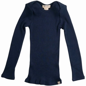 Thermoregulating Layer Minimalisma Belfast Blouse Dark Blue