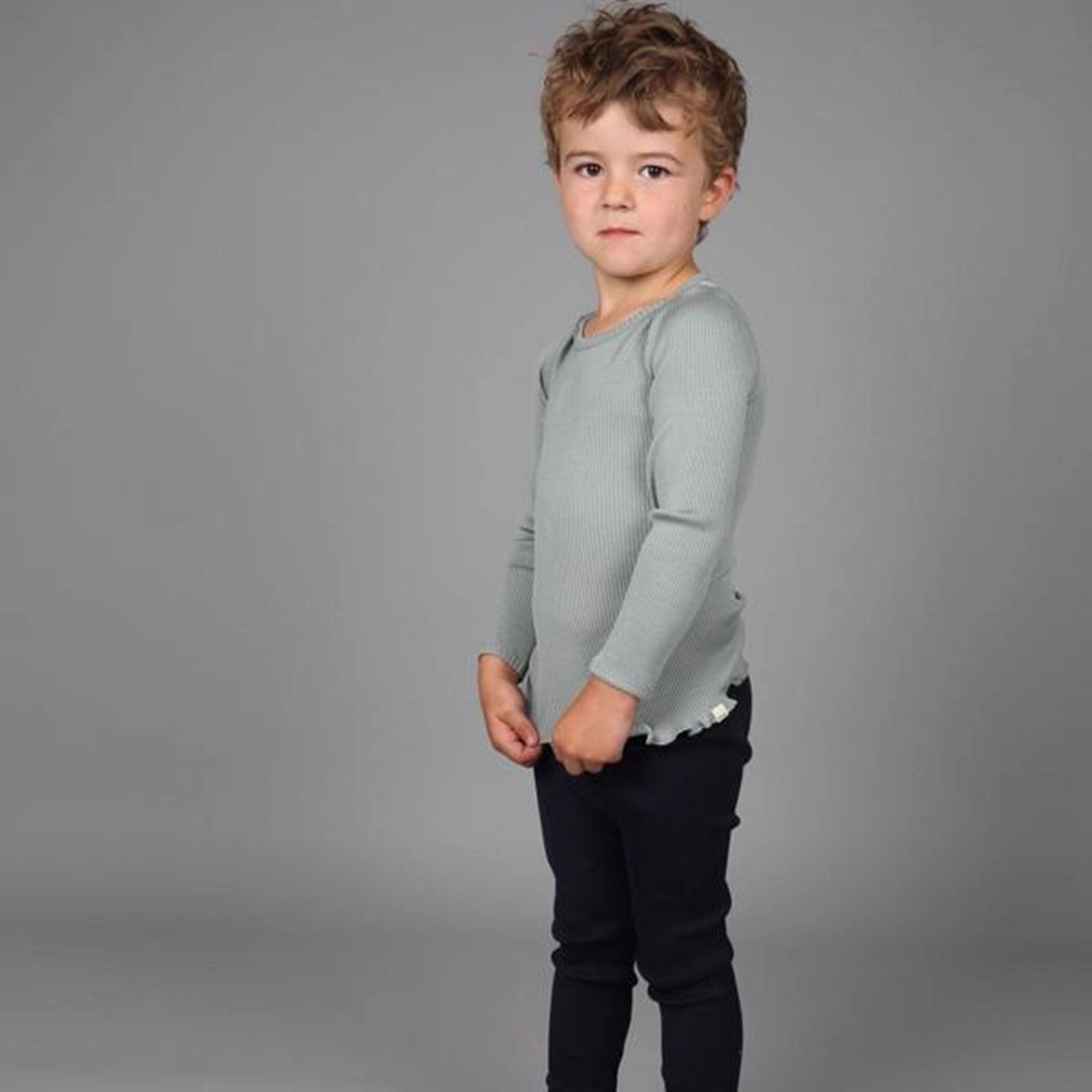 Exclusive Collection Minimalisma Belfast Blouse (pale jade)