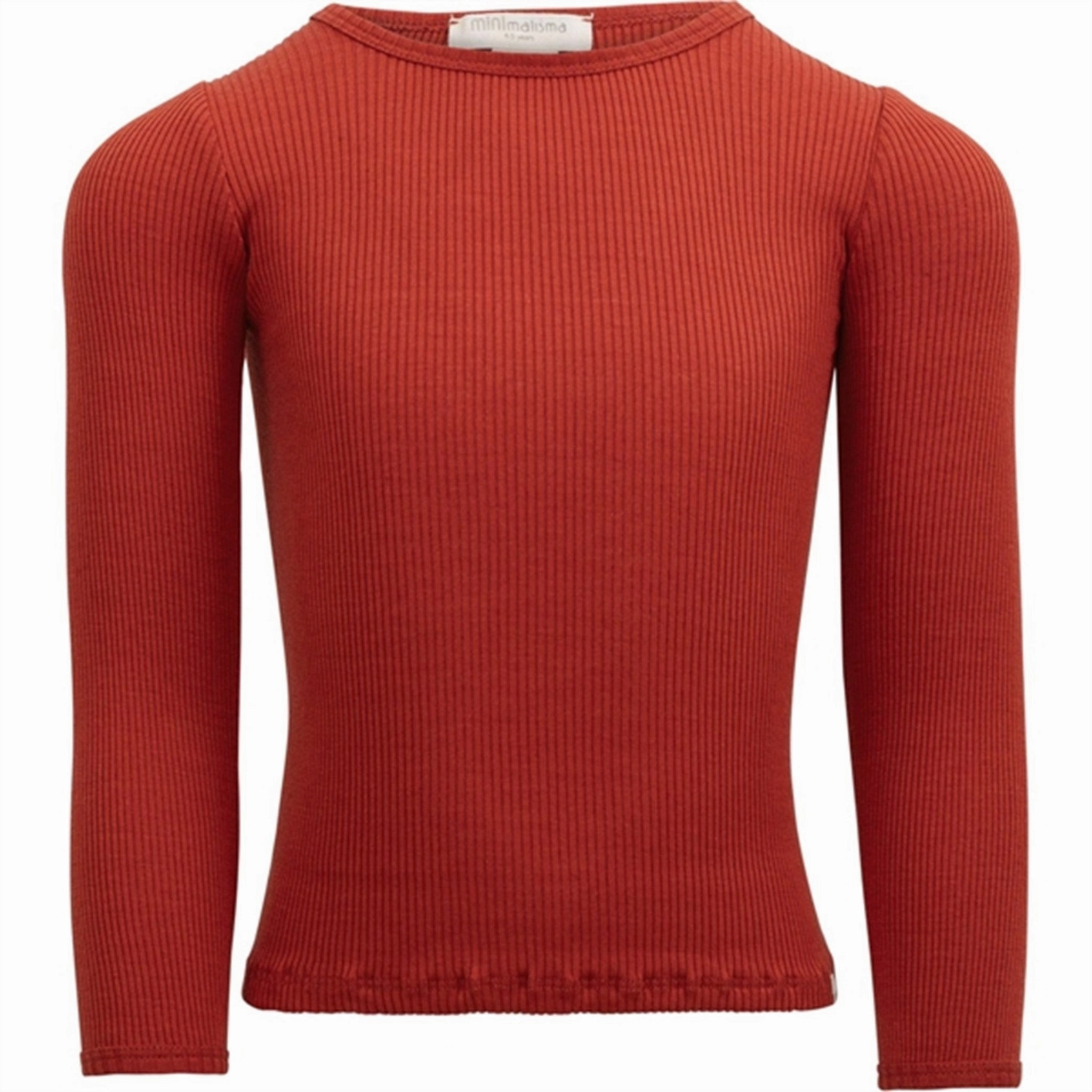 Minimalisma Bergen Blouse for kids Poppy Red All-day Comfort