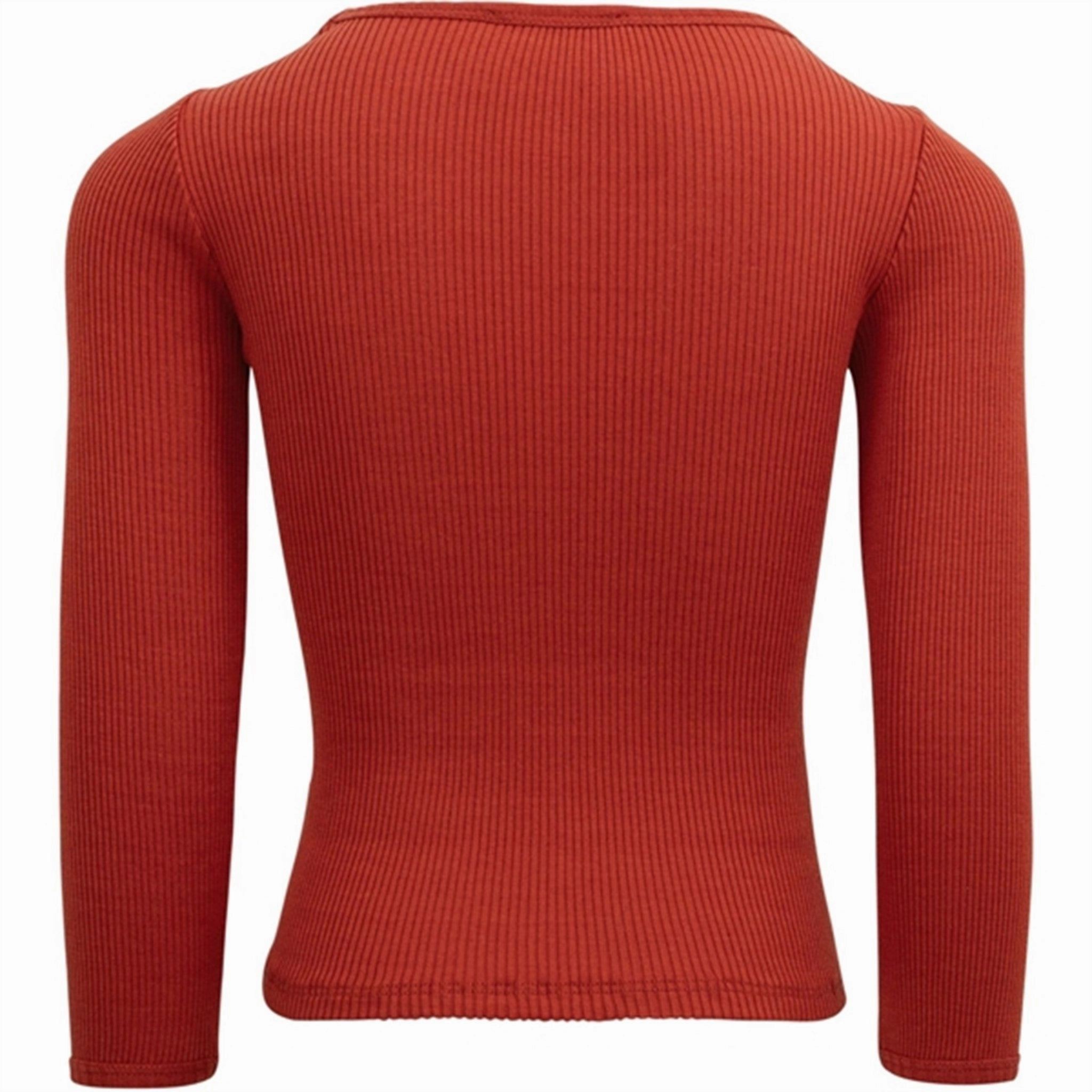 Year-Round Wear Minimalisma Bergen Blouse for kids Poppy Red