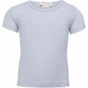 Minimalisma Bimse T-shirt Light Blue Relaxed Everyday Wear