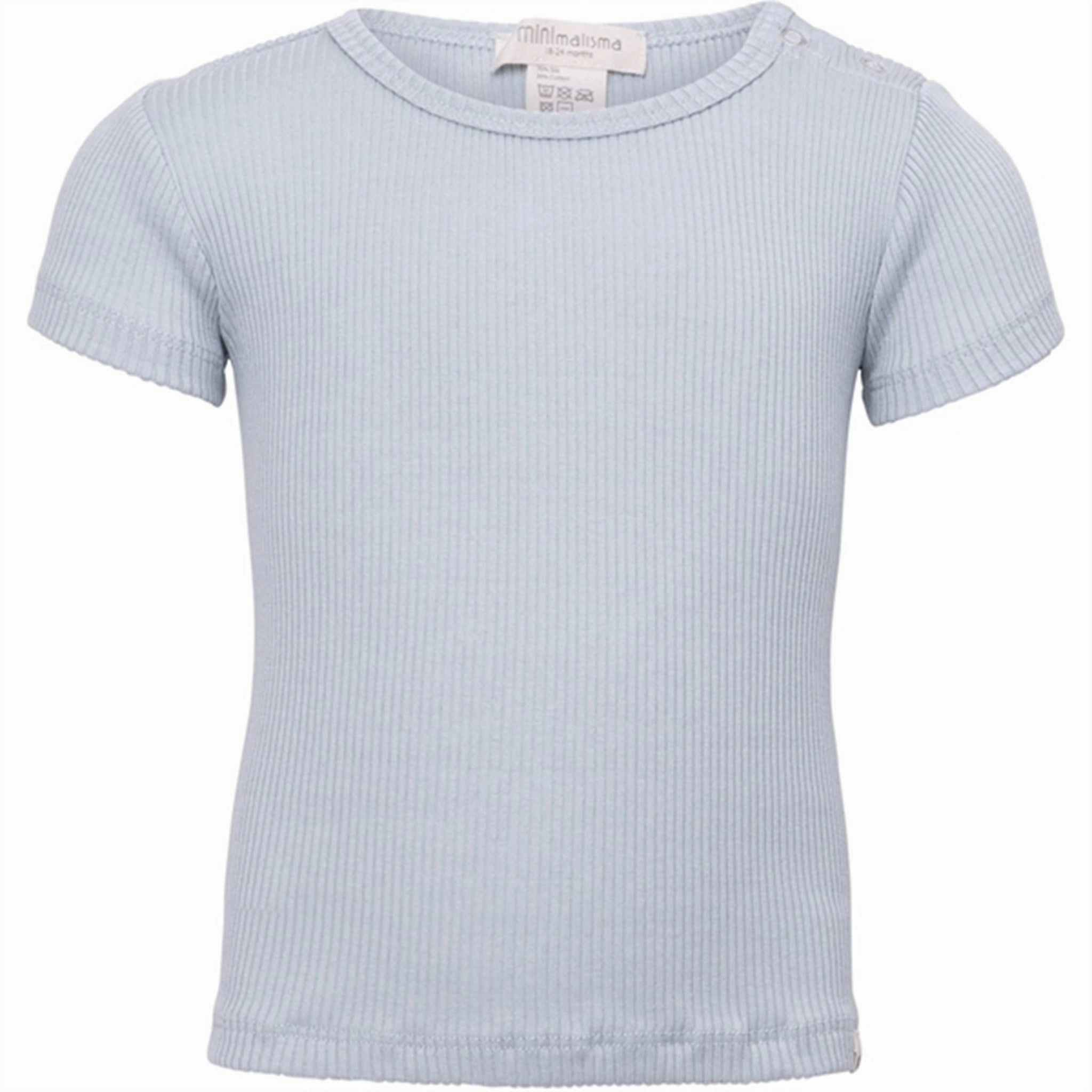 Minimalisma Bimse T-shirt Light Blue Relaxed Everyday Wear