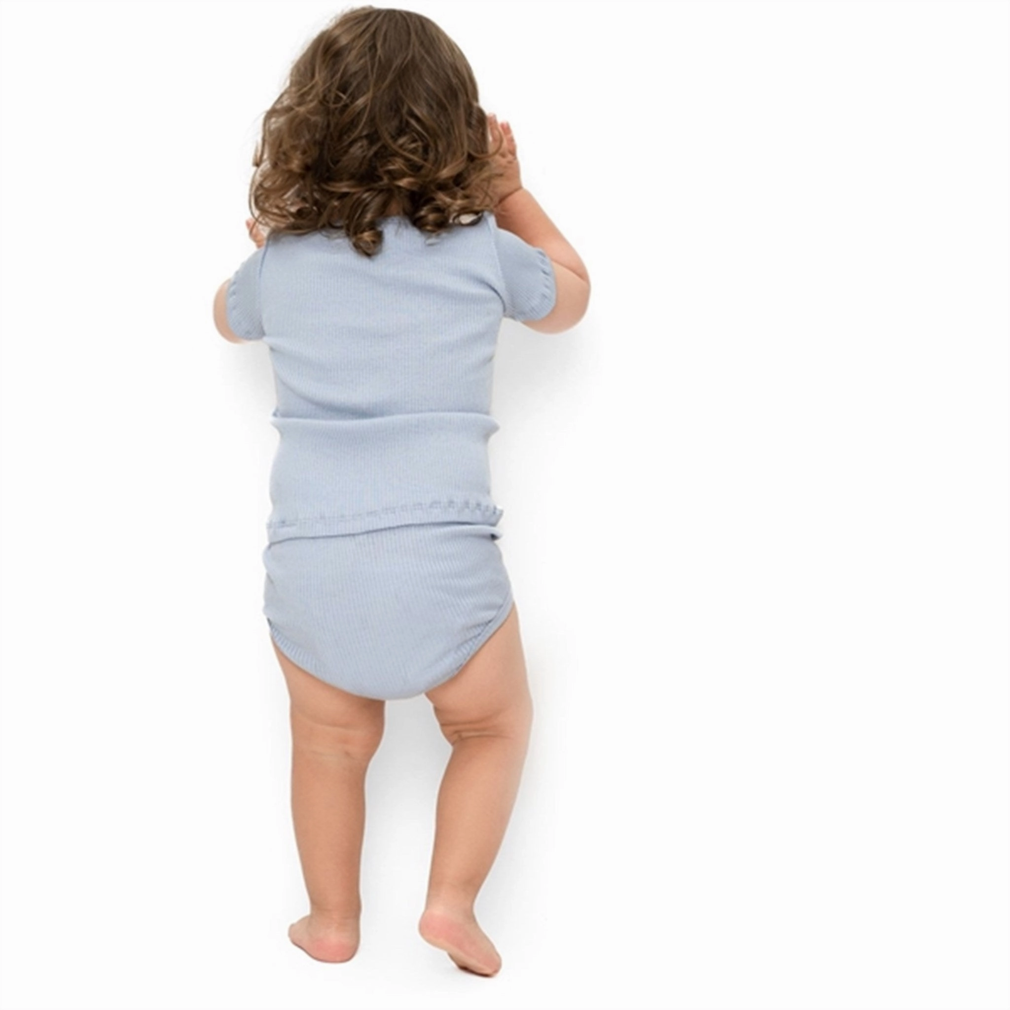 Minimalisma Bimse T-shirt Light Blue ComfortOptimizedConstruction