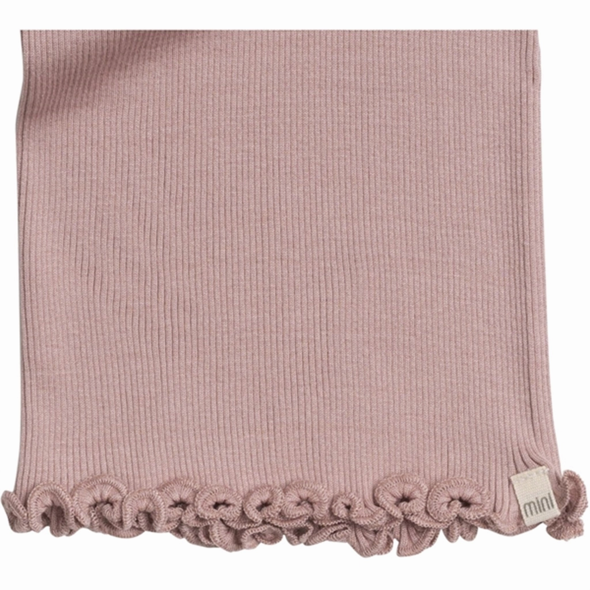 Minimalisma Blomst Blouse Dusty Rose Urban Edge