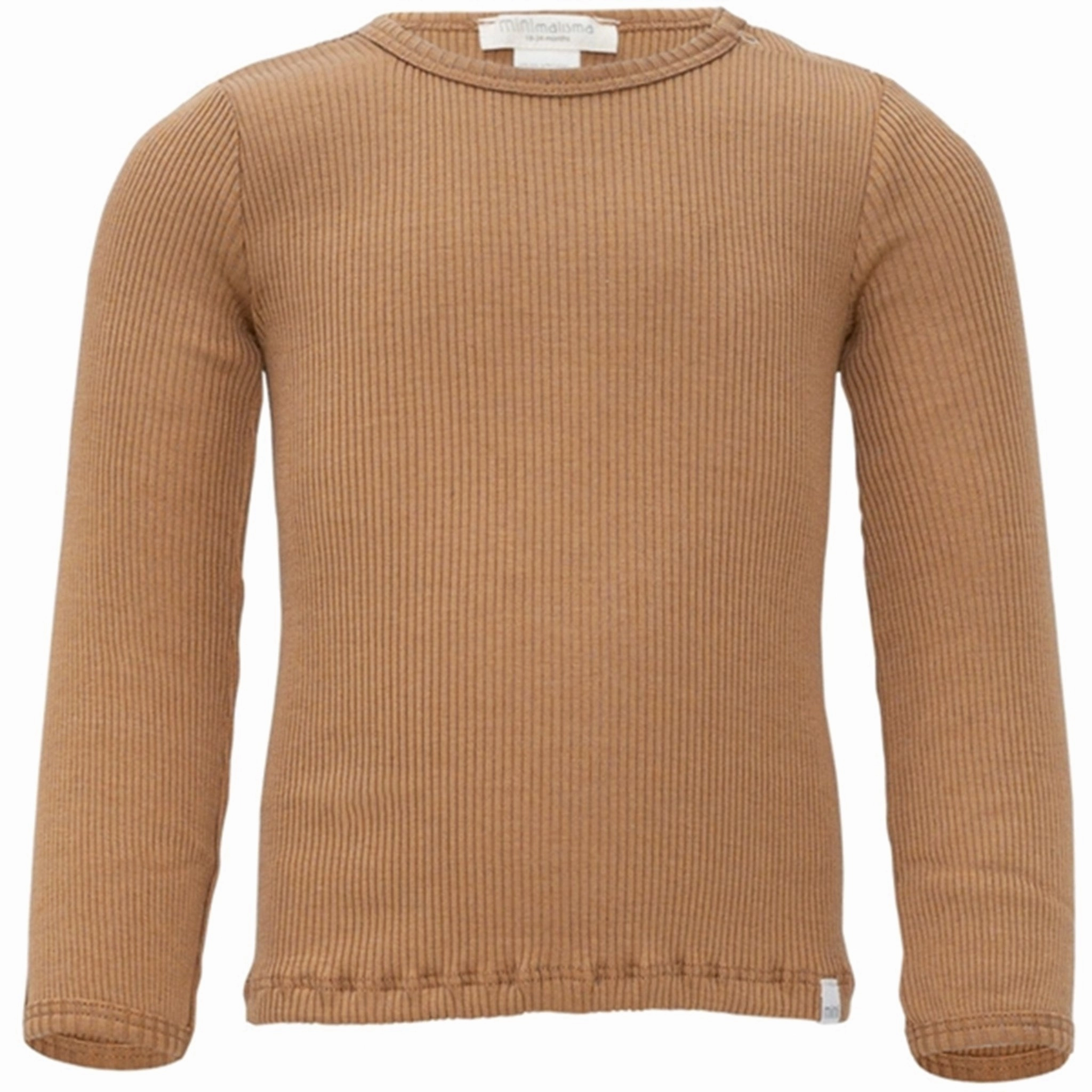 Minimalisma Bogense Blouse Bronze Stretchable Cloth Patterned Design