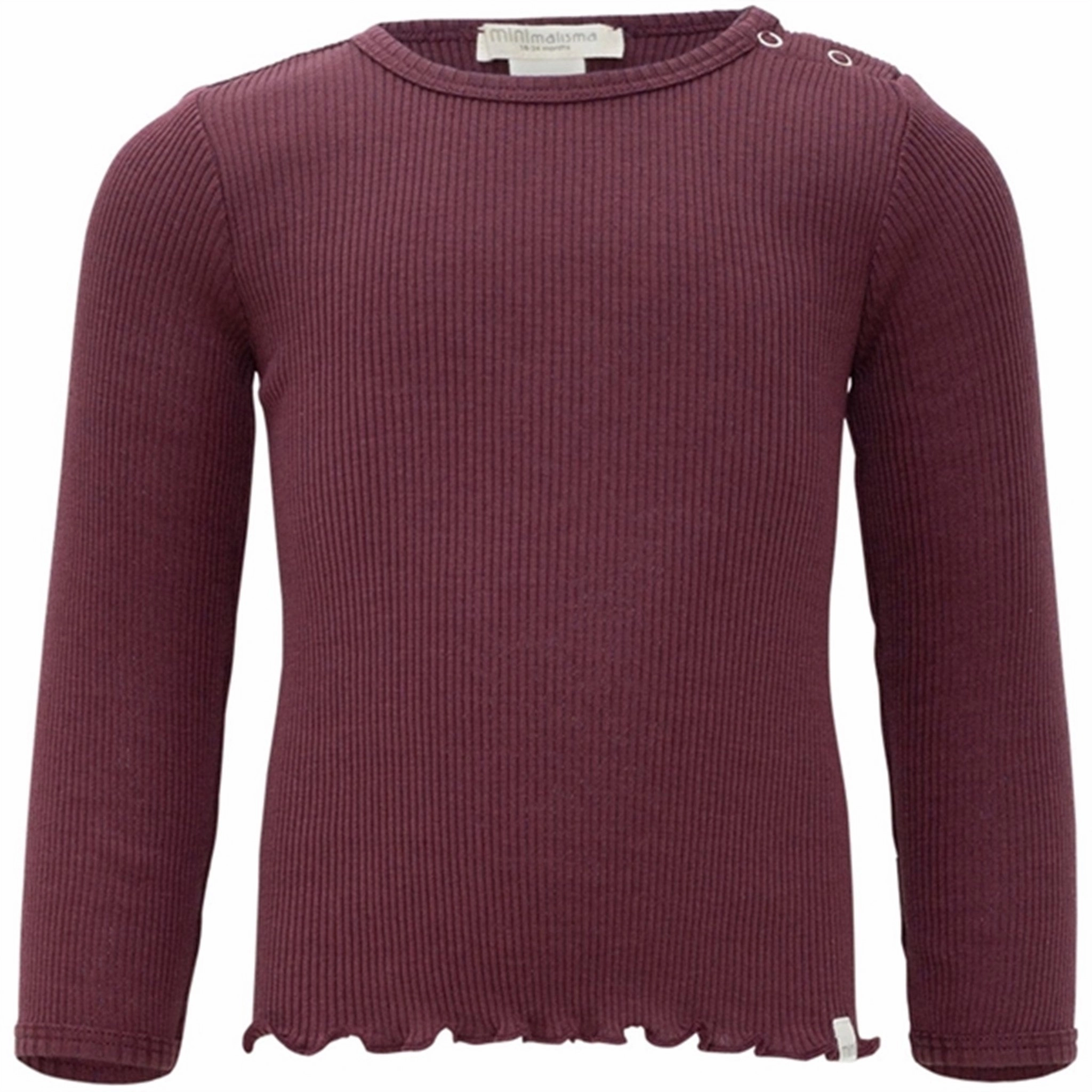 Minimalisma Bogense Blouse Ruby Red Gym Companion