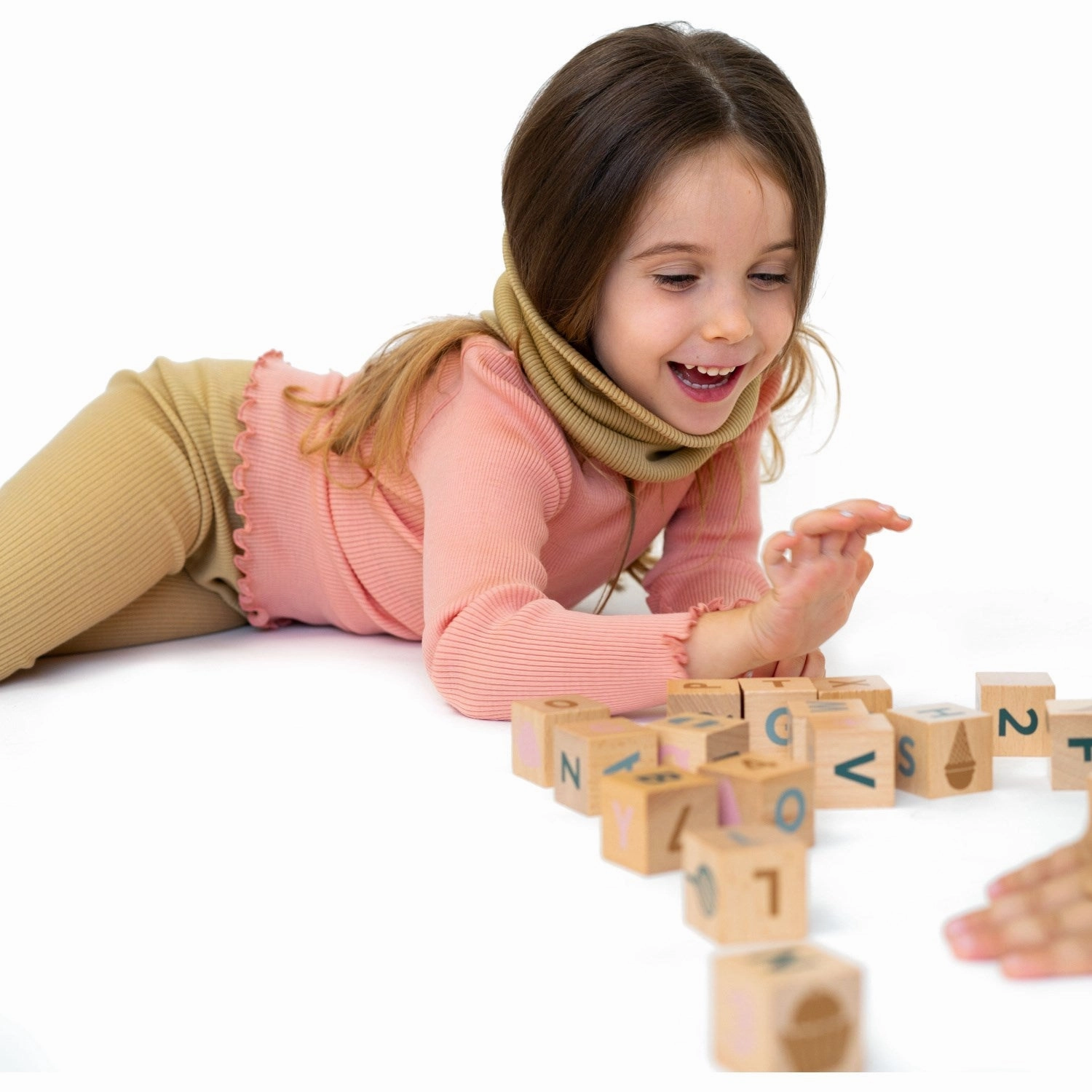 Layered Collar Minimalisma Cloudberry Atlantic-Frill Blouse