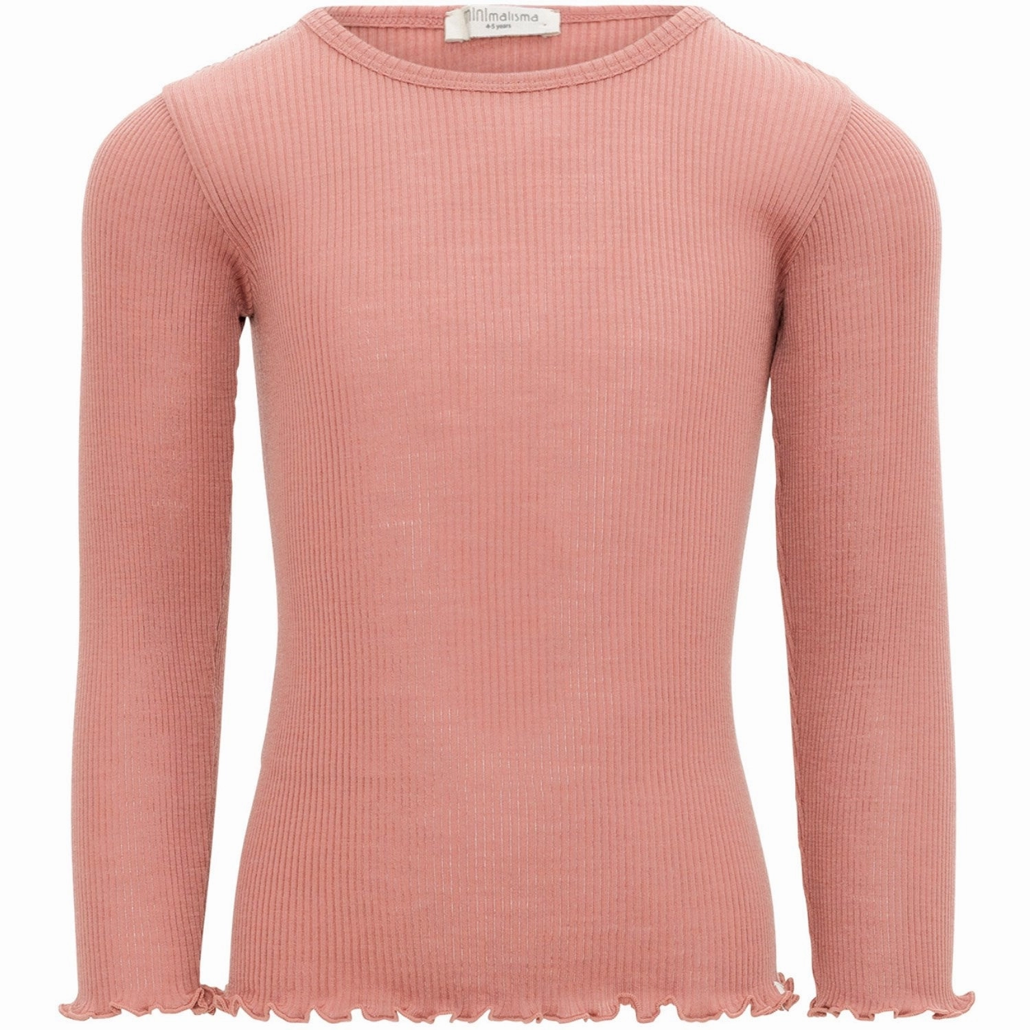 Polished Placket Minimalisma Cloudberry Atlantic-Frill Blouse