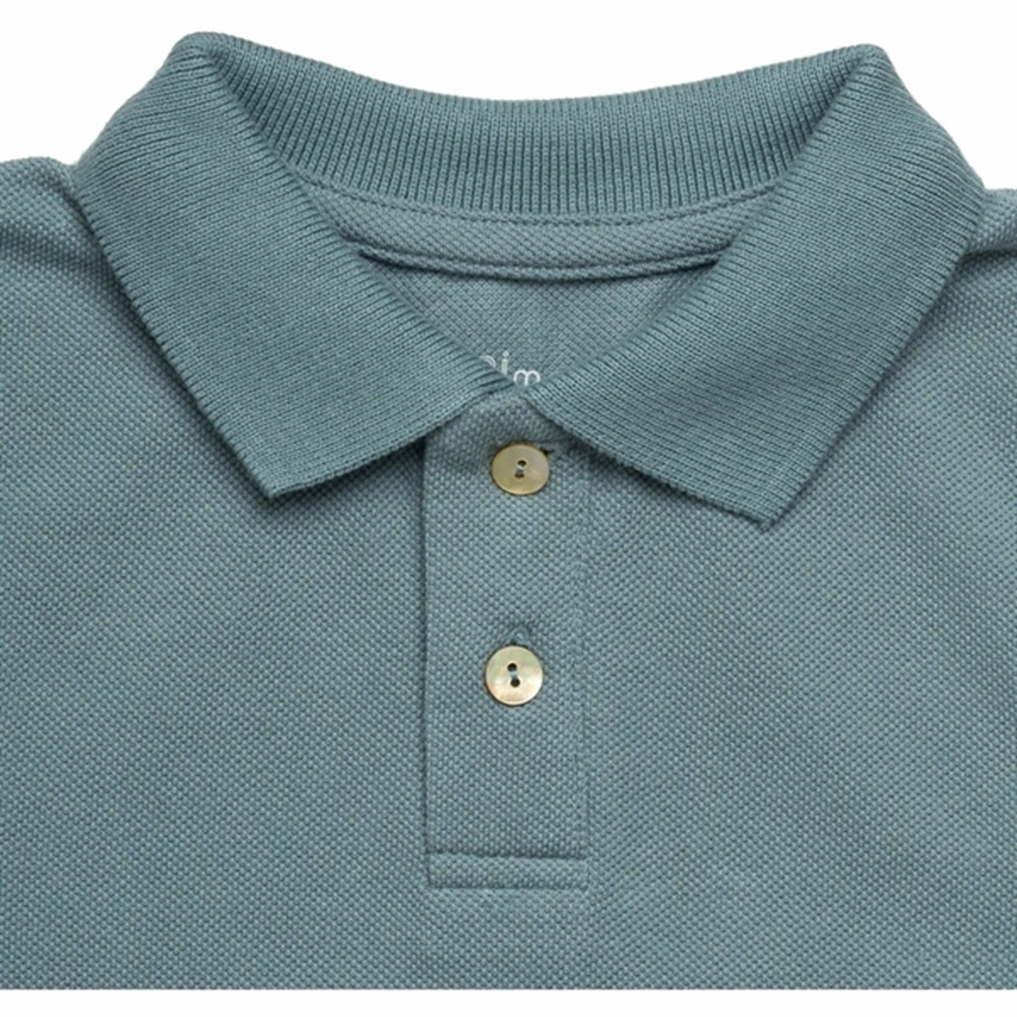 Minimalisma Eiven Polo T-shirt Northern Lights NoChafe Collar Lining