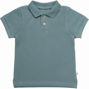 Minimalisma Eiven Polo T-shirt Northern Lights EcoFriendly Material