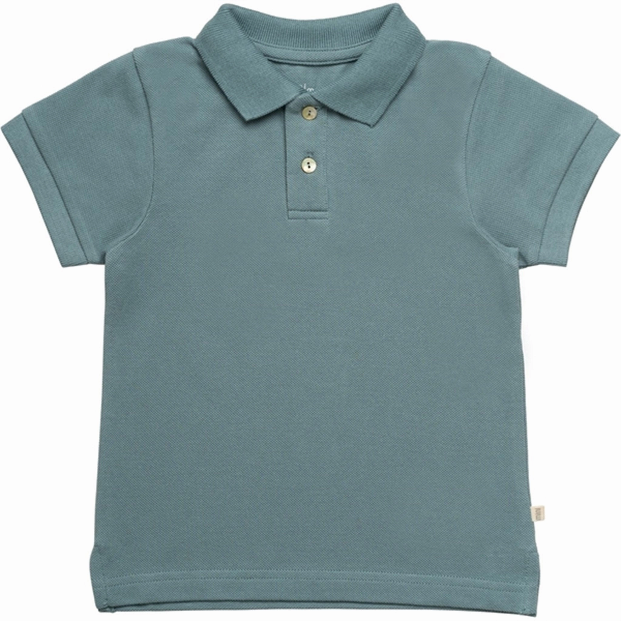 Minimalisma Eiven Polo T-shirt Northern Lights EcoFriendly Material