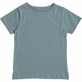 ColorfastFabricTech Weekend Wardrobe Minimalisma Lin T-shirt Northern Lights