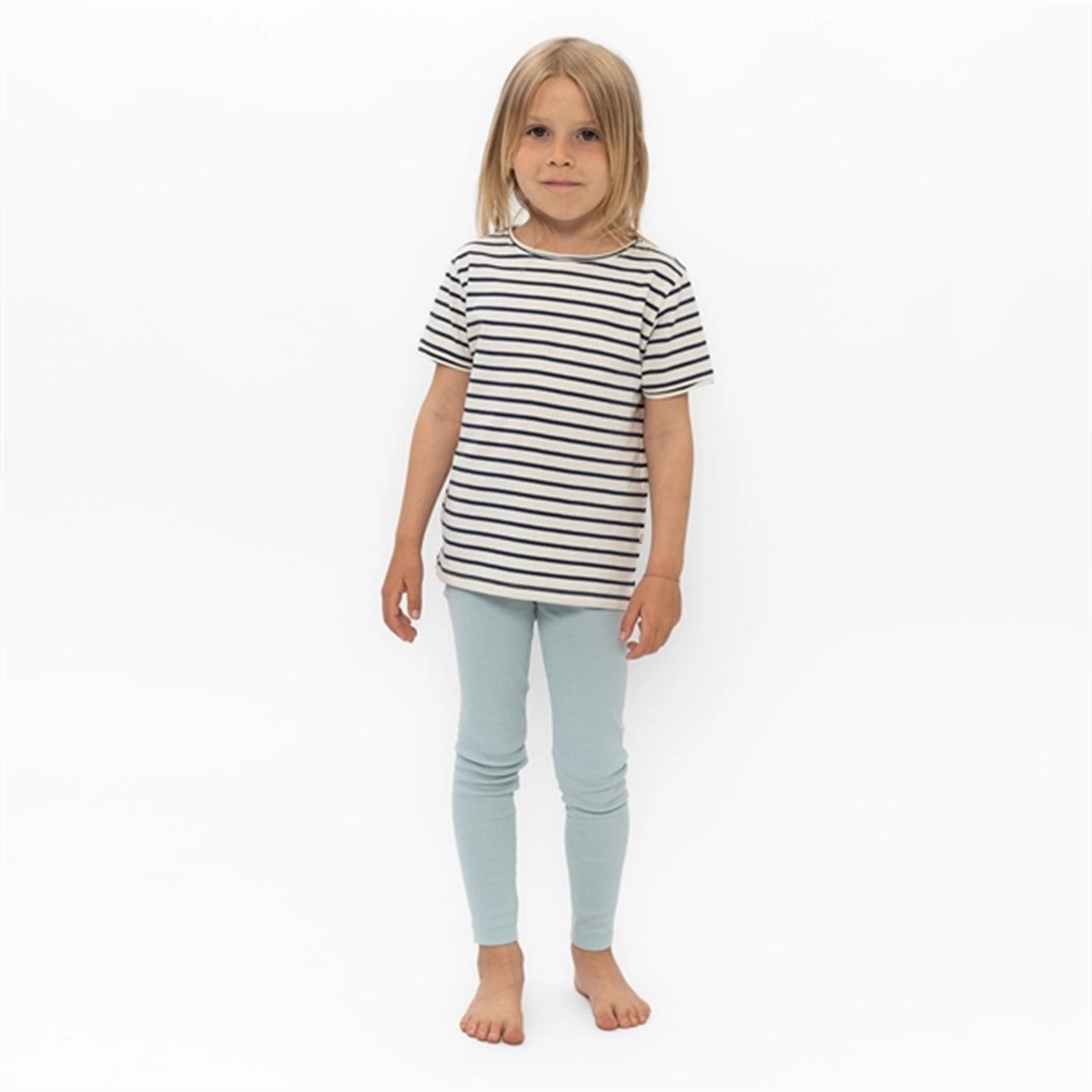 Modern Style Casual Essential Wear Minimalisma Lin T-shirt Sailor