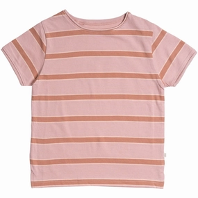 Easy Style Minimalisma Lin T-shirt Sorbet Stripes