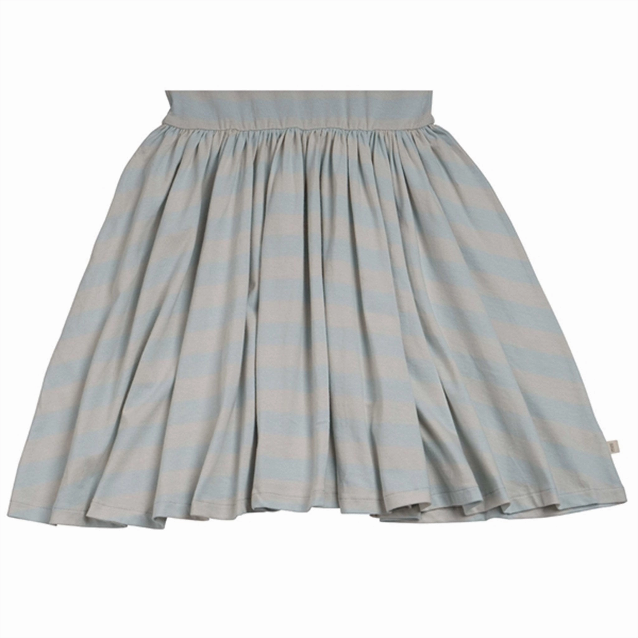 Bride Side Breezy Style Minimalisma Lis Dress Birch Cloud Stripe