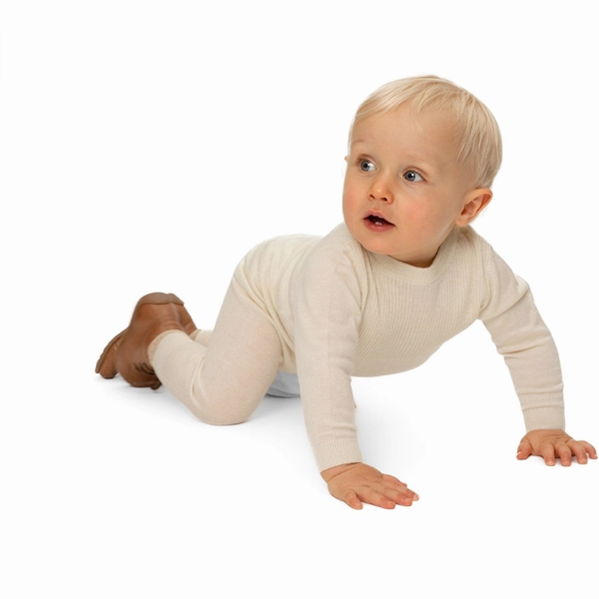 Minimalisma Optimist Blouse Cream Edgy Fashion