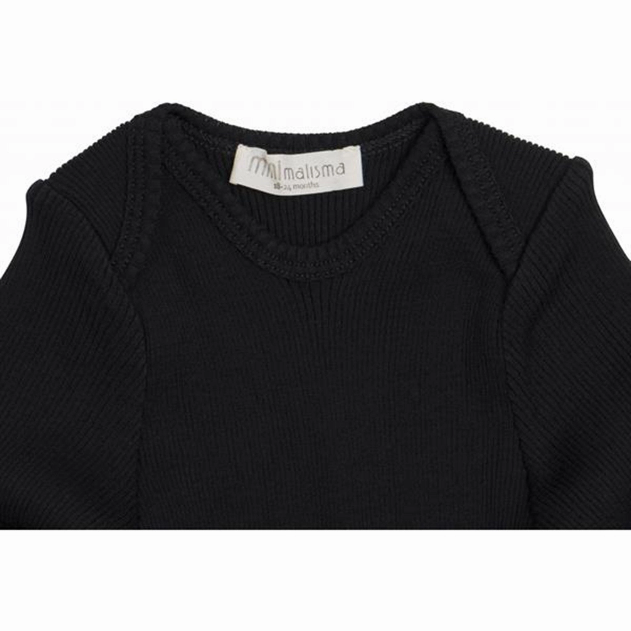 Minimalisma Wool Aspen Blouse Black Breathable Layer