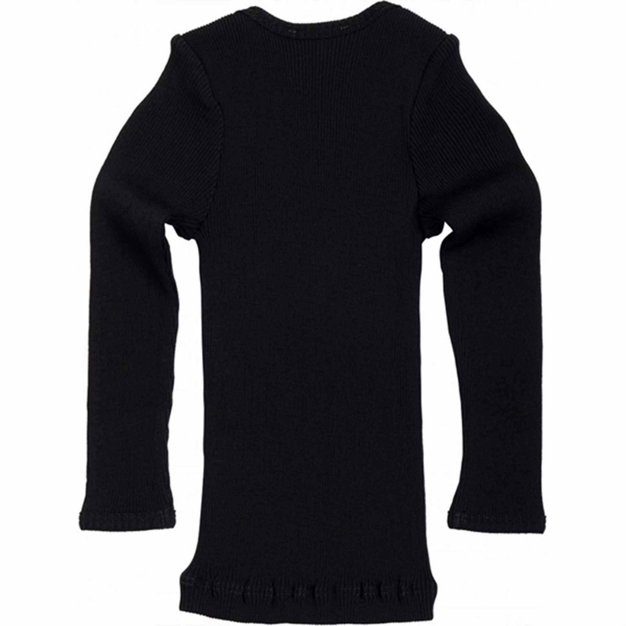 Cruise Collection Seasonal Wardrobe Minimalisma Wool Aspen Blouse Black