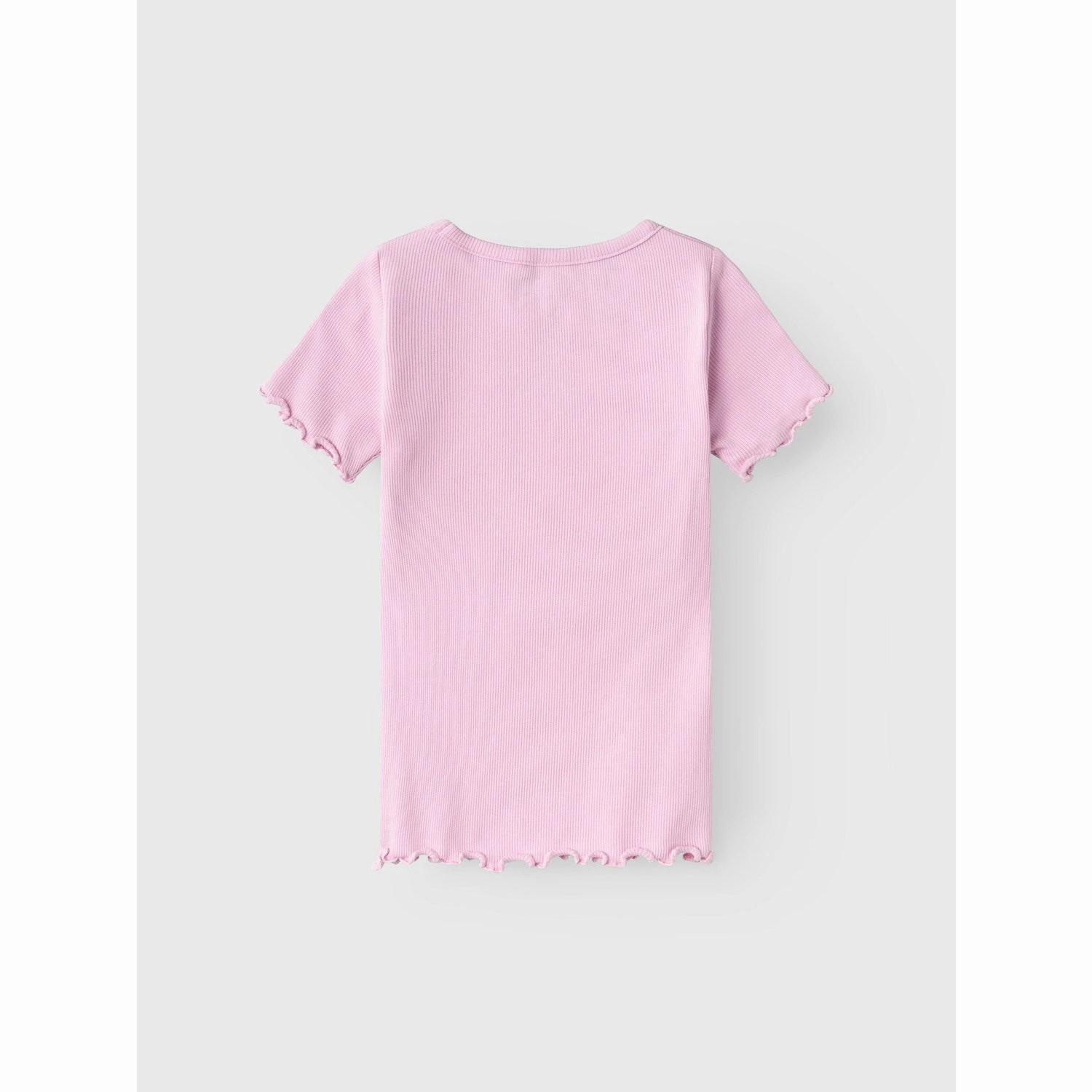 Timeless Layer Eye-Catching Name It Pastel Lavender Katte T-Shirt