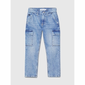 Easy Option Travel Outfit Professional Wear Calvin Klein Dad Denim Jeans Iconic Mid Blue