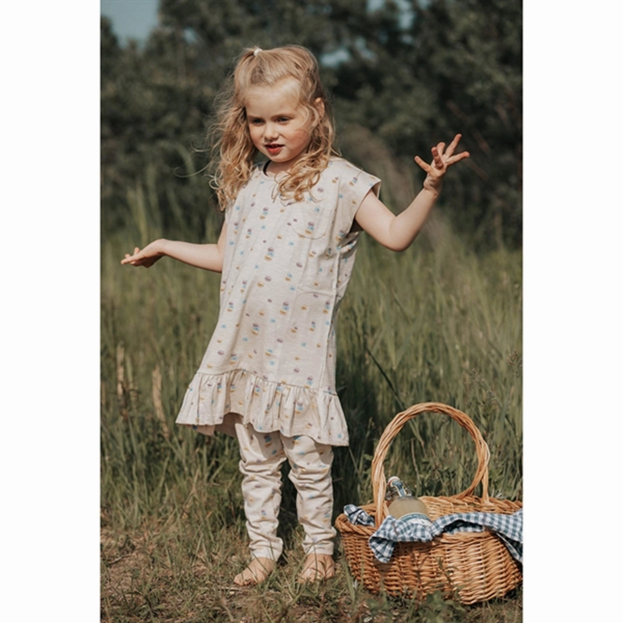 Monsieur Mini Mini Macaron Dress Seasonal Mood countryside