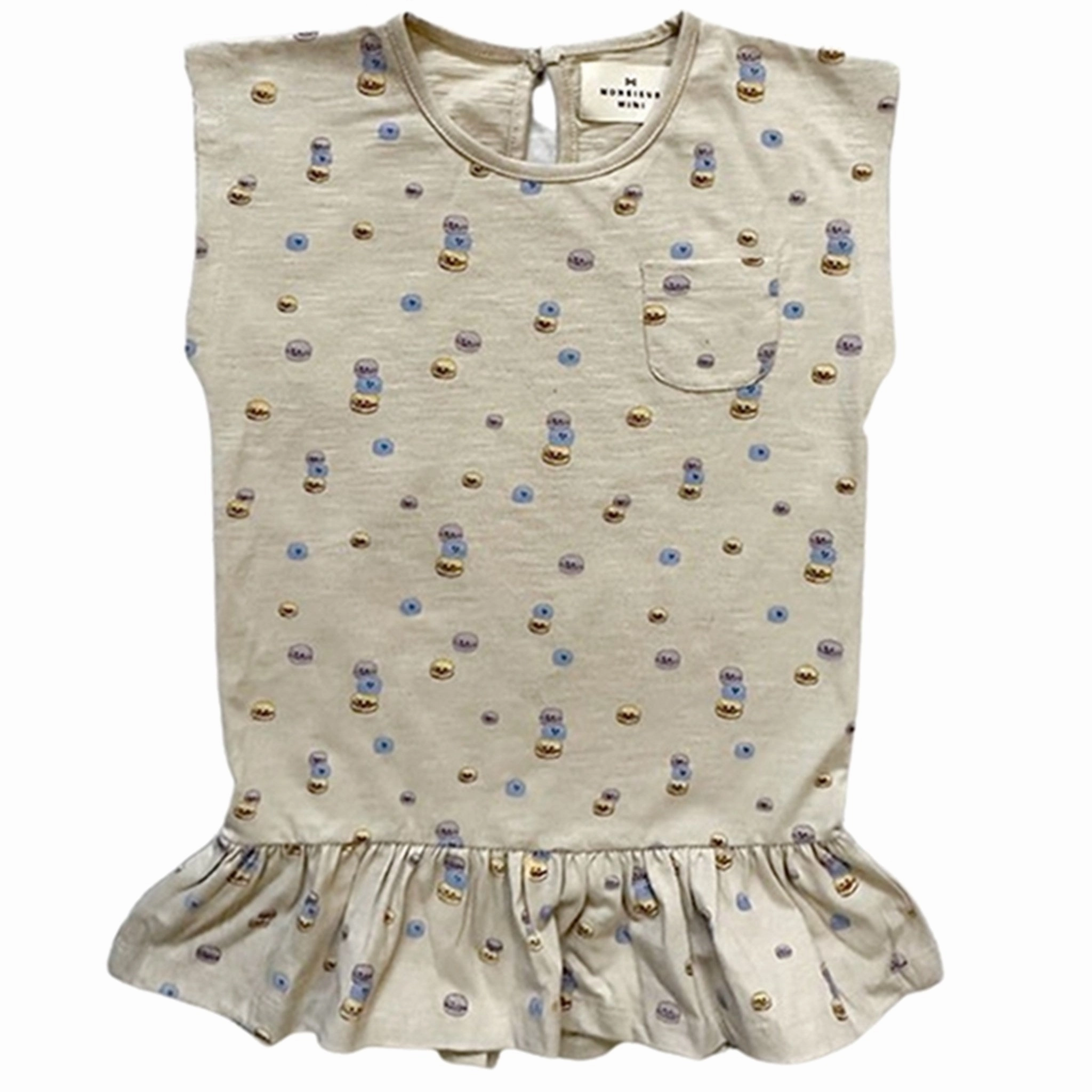 Relax Fit Monsieur Mini Mini Macaron Dress