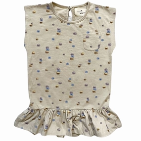 Relax Fit Monsieur Mini Mini Macaron Dress