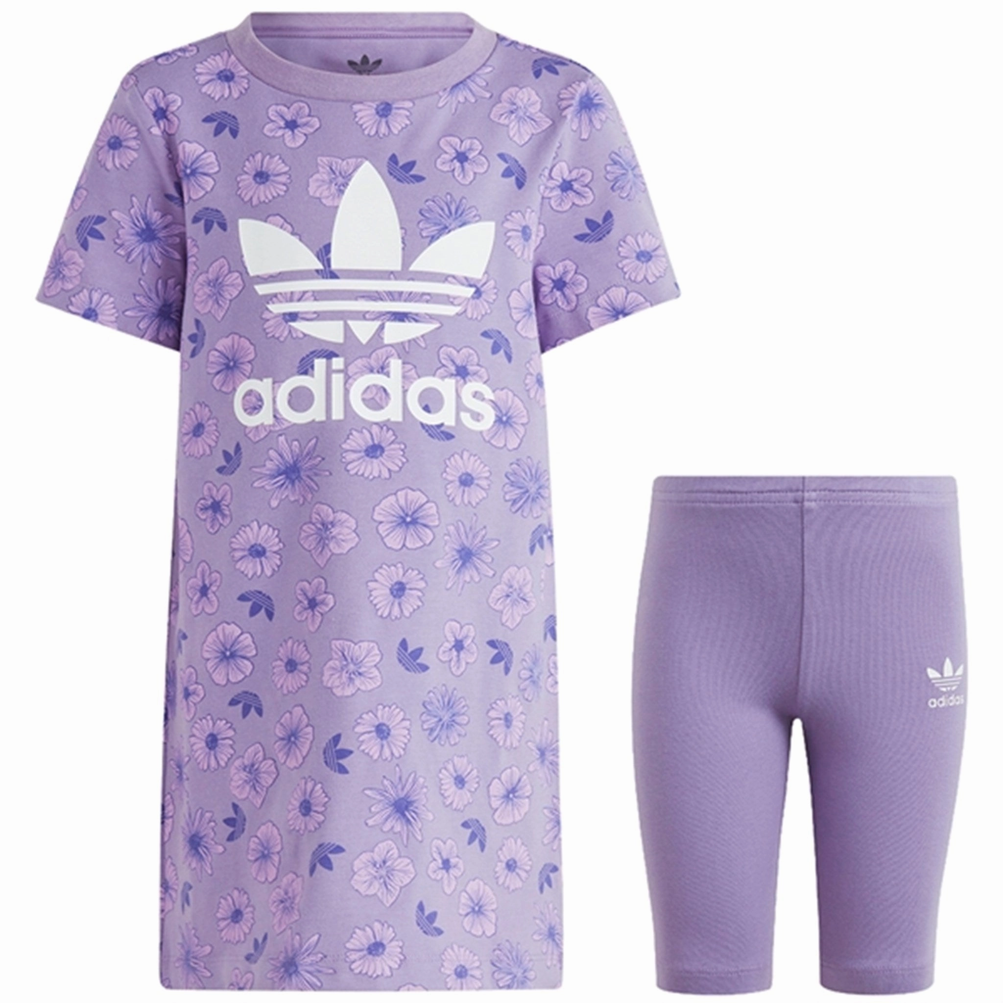 adidas Originals Maglil / Multi Color Dress Set Quick Change Friendly Crisp Texture