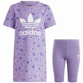 adidas Originals Maglil / Multi Color Dress Set Quick Change Friendly Crisp Texture