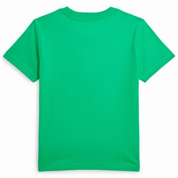 Travel Comfort Recycled Polyester Blend Polo Ralph Lauren Boy T-Shirt Bear Vineyard Green