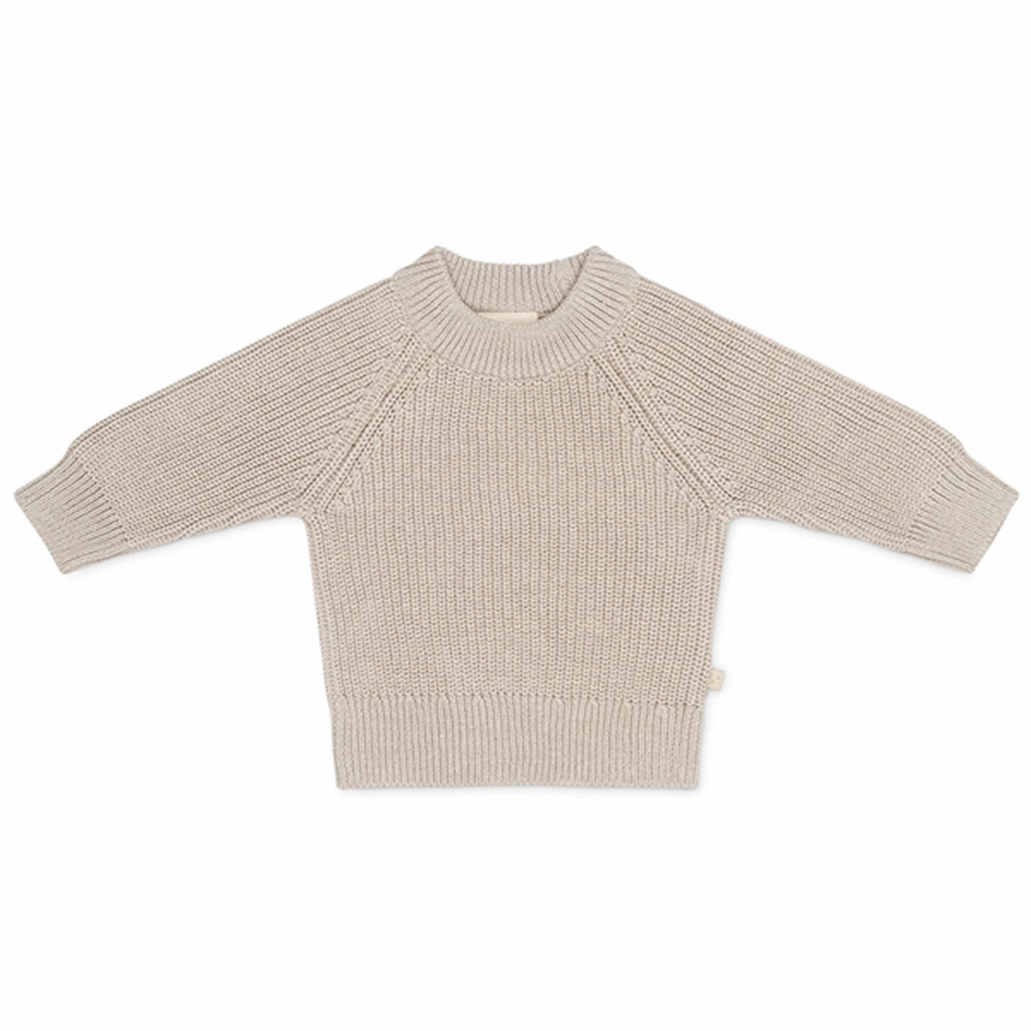 Versatile Style That's Mine Oatmeal Melange Flo Sweater